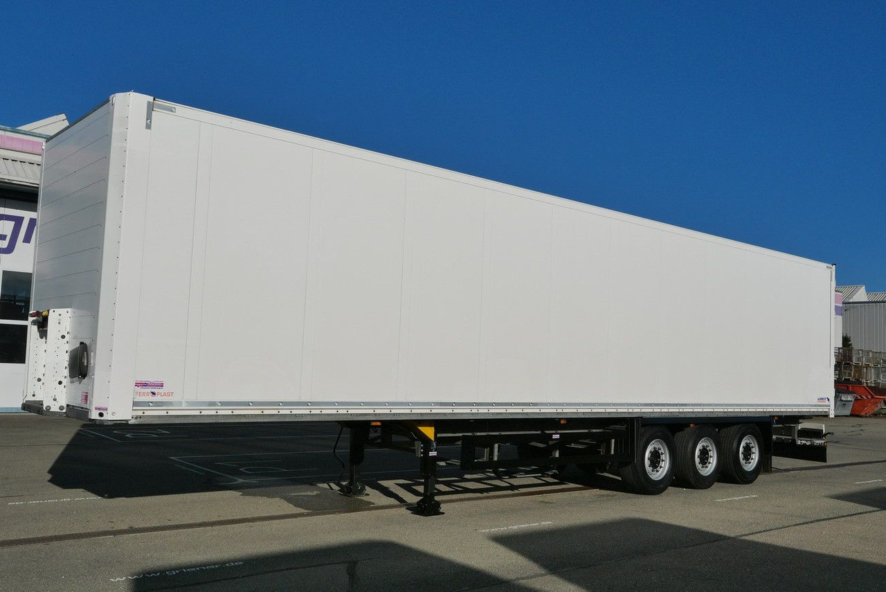Schmitz Cargobull SKO 24/DOPPELSTOCK / ZURRLEISTE / LASI 12642 XL - Skříňový návěs: obrázek 3 Schmitz Cargobull SKO 24/DOPPELSTOCK / ZURRLEISTE / LASI 12642 XL - Skříňový návěs: obrázek 3