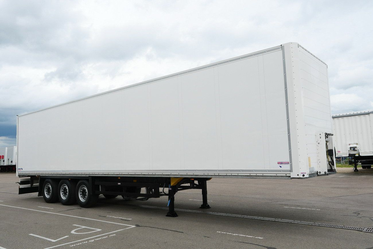 Schmitz Cargobull SKO 24/DOPPELSTOCK/ZURRLEISTE /ZURRINGE - Skříňový návěs: obrázek 3 Schmitz Cargobull SKO 24/DOPPELSTOCK/ZURRLEISTE /ZURRINGE - Skříňový návěs: obrázek 3