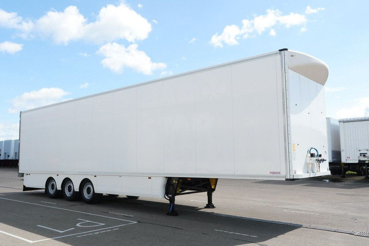 Schmitz Cargobull SKO 24/ISOLIERT fp 45/BLUMENBREITE /DOPPELSTOCK - Skříňový návěs: obrázek 3 Schmitz Cargobull SKO 24/ISOLIERT fp 45/BLUMENBREITE /DOPPELSTOCK - Skříňový návěs: obrázek 3