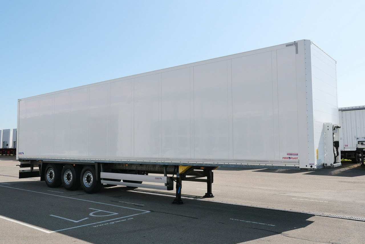 Schmitz Cargobull SKO 24 / ROLLTOR / LIFTACHSE /2 x ZURRLEISTE - Skříňový návěs: obrázek 3 Schmitz Cargobull SKO 24 / ROLLTOR / LIFTACHSE /2 x ZURRLEISTE - Skříňový návěs: obrázek 3