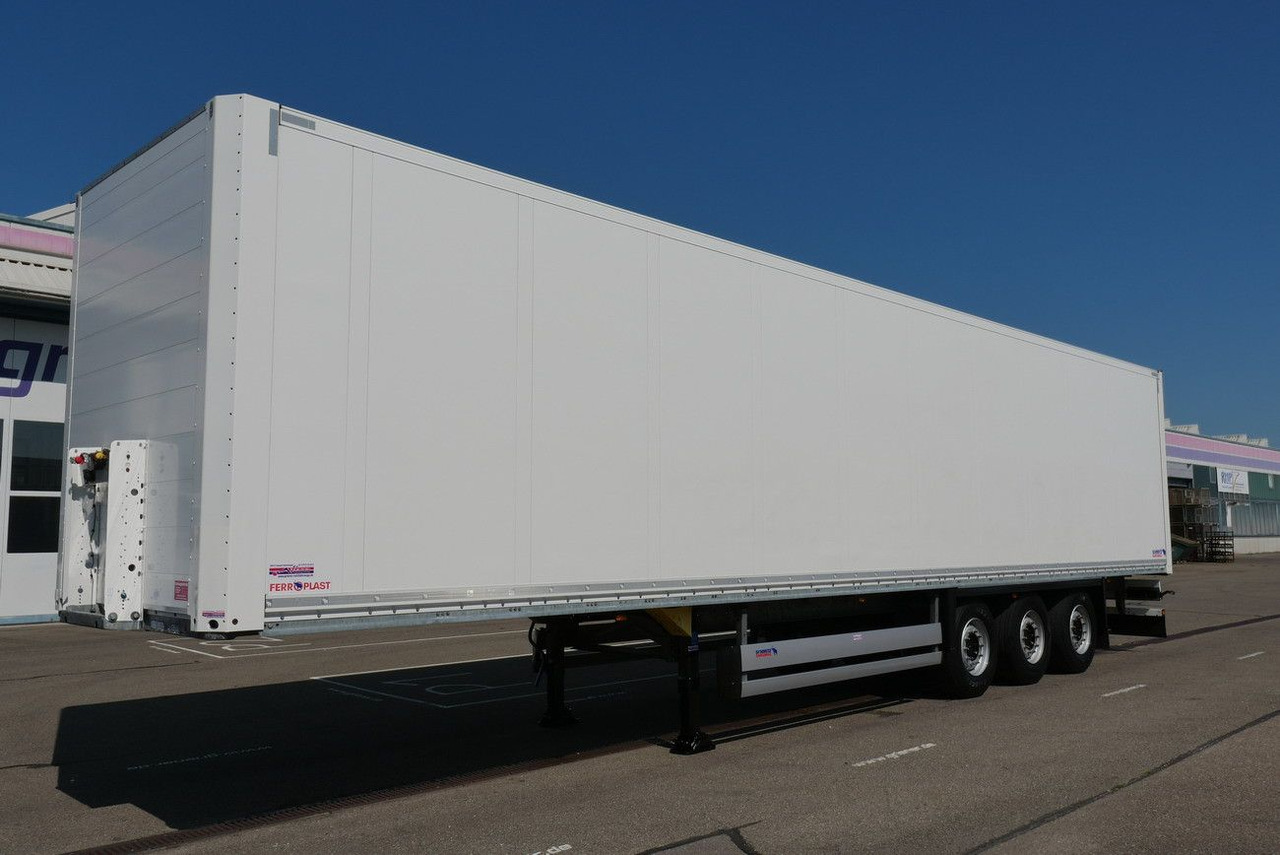Schmitz Cargobull SKO 24 / ROLLTOR / LIFTACHSE /2 x ZURRLEISTE - Skříňový návěs: obrázek 4 Schmitz Cargobull SKO 24 / ROLLTOR / LIFTACHSE /2 x ZURRLEISTE - Skříňový návěs: obrázek 4