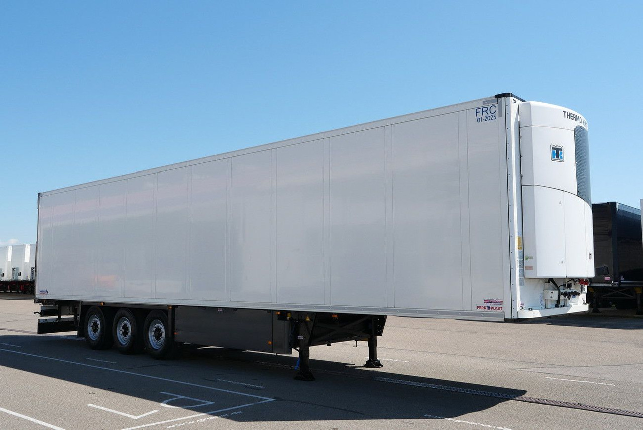 Schmitz Cargobull SKO 24/ THERMOKING SLXi300/ DOPPELSTOCK /BLUMEN - Chladírenský návěs: obrázek 3 Schmitz Cargobull SKO 24/ THERMOKING SLXi300/ DOPPELSTOCK /BLUMEN - Chladírenský návěs: obrázek 3