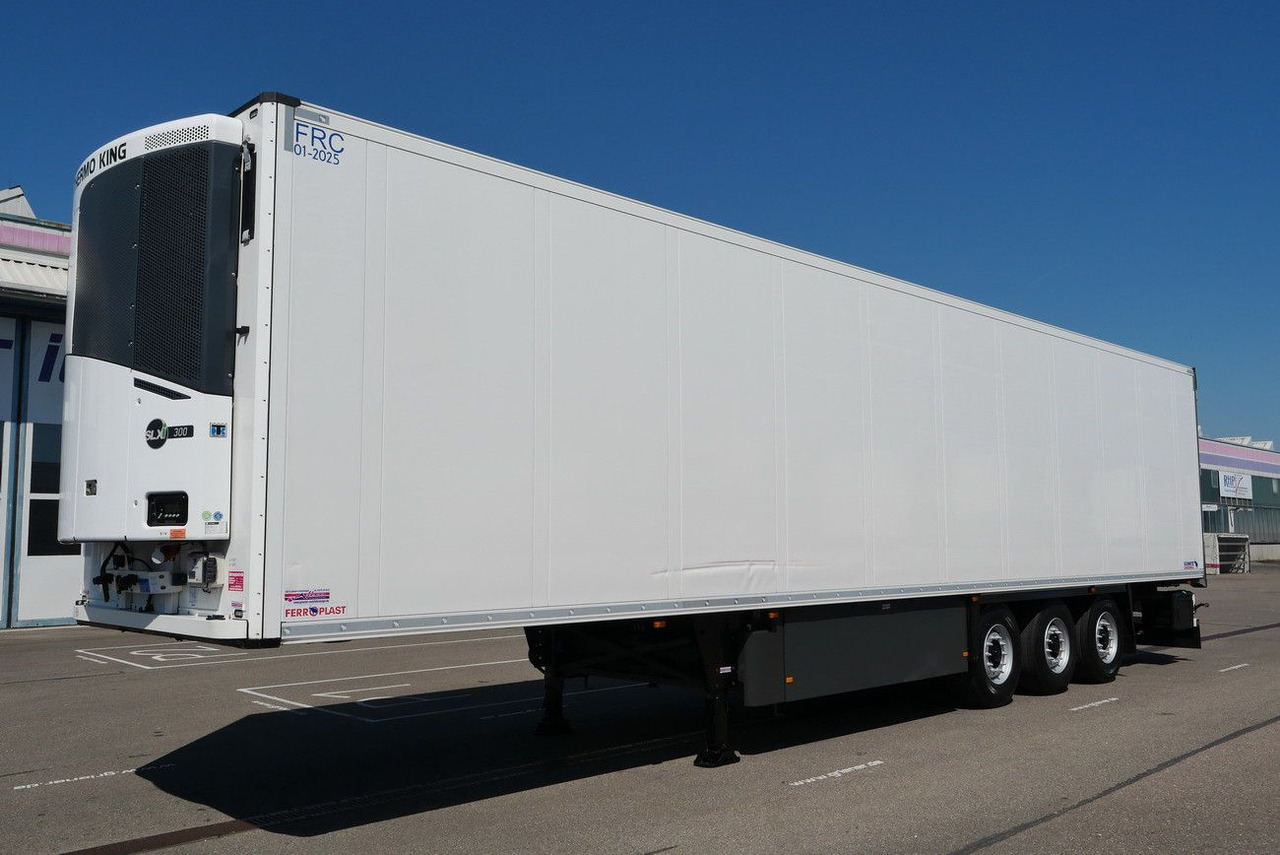Schmitz Cargobull SKO 24/ THERMOKING SLXi300/ DOPPELSTOCK /BLUMEN - Chladírenský návěs: obrázek 4 Schmitz Cargobull SKO 24/ THERMOKING SLXi300/ DOPPELSTOCK /BLUMEN - Chladírenský návěs: obrázek 4