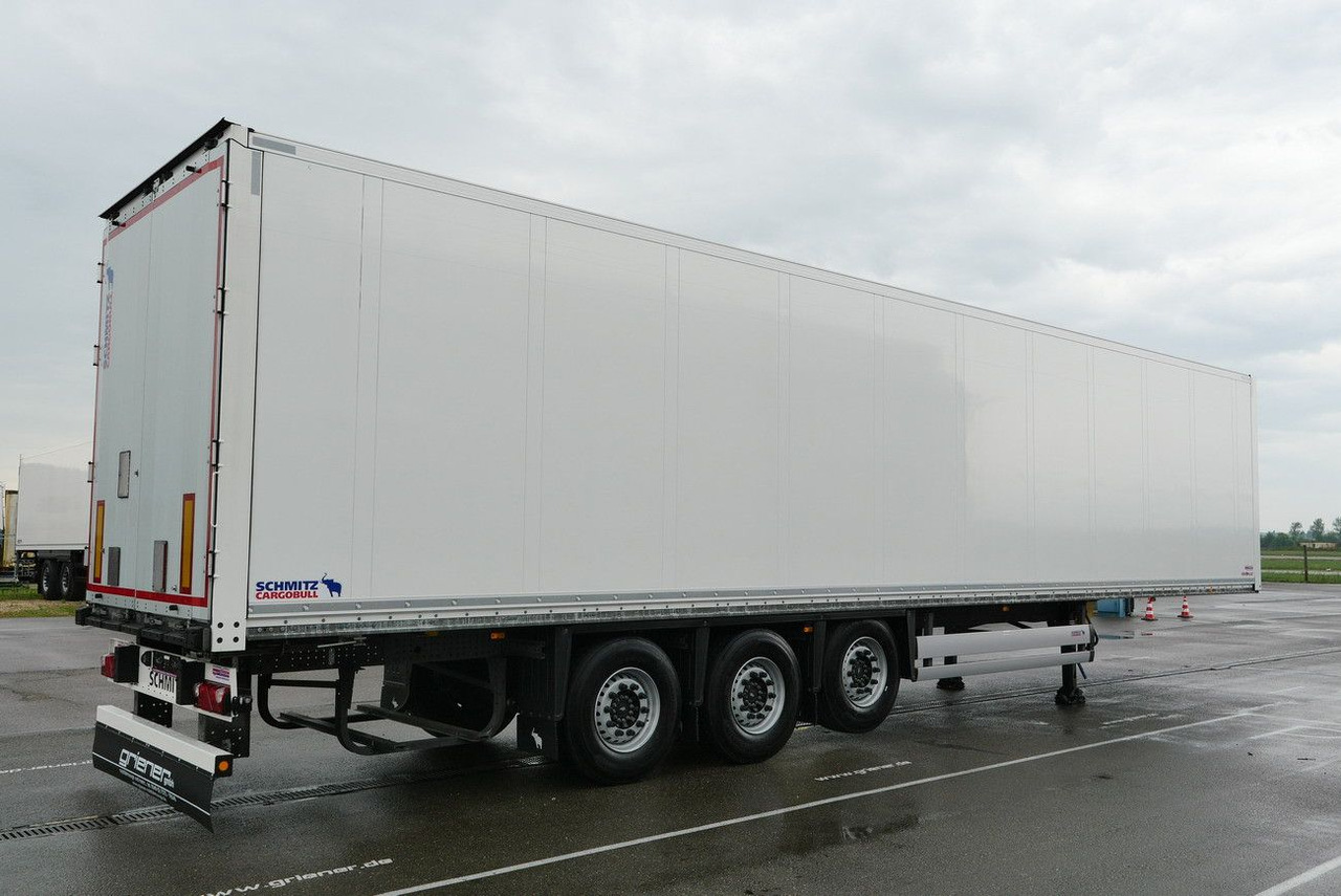 Schmitz Cargobull SKO/SBO 24 ZURRLEISTE / ZURRINGE / LIFTACHSE - Skříňový návěs: obrázek 2 Schmitz Cargobull SKO/SBO 24 ZURRLEISTE / ZURRINGE / LIFTACHSE - Skříňový návěs: obrázek 2