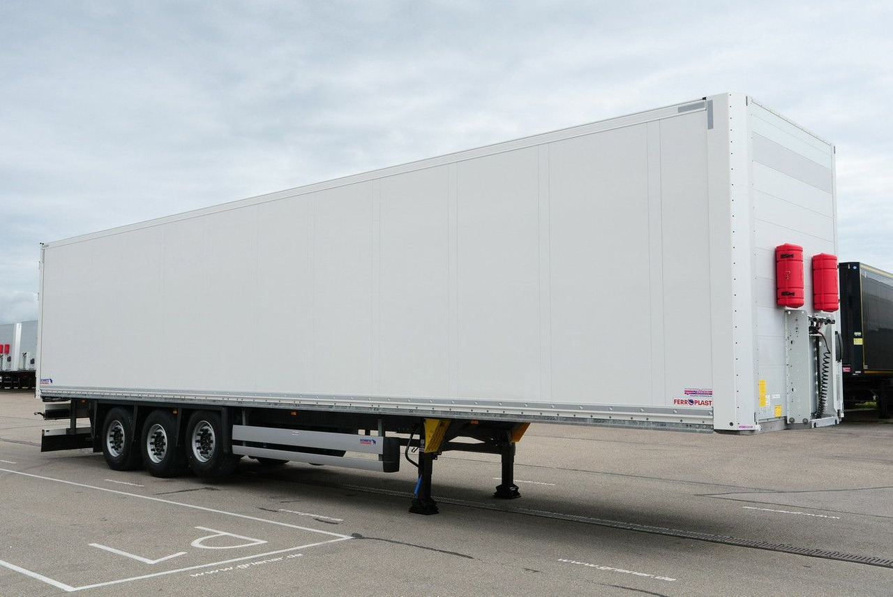 Schmitz Cargobull SKO/SBO 24 ZURRLEISTE / ZURRINGE / LIFTACHSE - Skříňový návěs: obrázek 3 Schmitz Cargobull SKO/SBO 24 ZURRLEISTE / ZURRINGE / LIFTACHSE - Skříňový návěs: obrázek 3