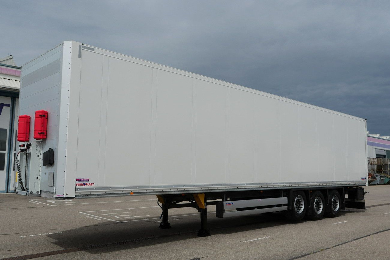 Schmitz Cargobull SKO/SBO 24 ZURRLEISTE / ZURRINGE / LIFTACHSE - Skříňový návěs: obrázek 4 Schmitz Cargobull SKO/SBO 24 ZURRLEISTE / ZURRINGE / LIFTACHSE - Skříňový návěs: obrázek 4