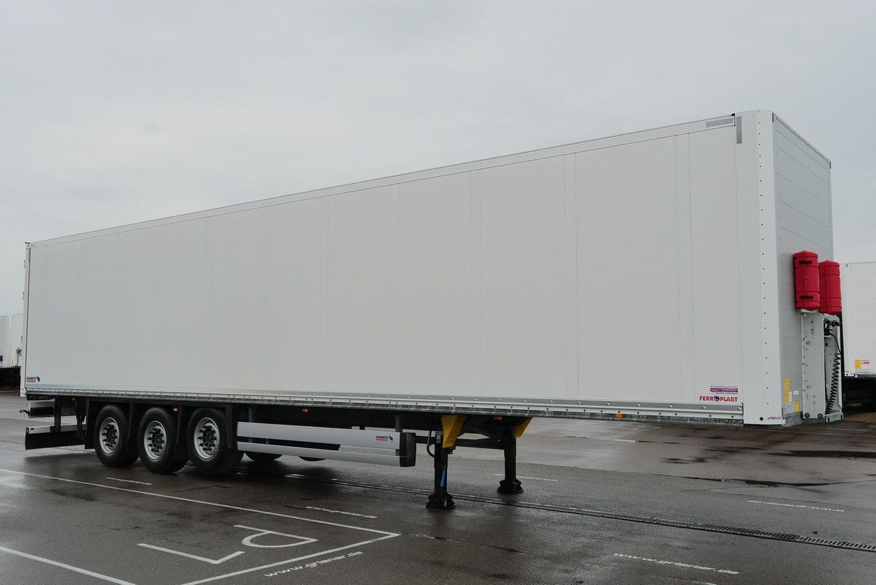 Schmitz Cargobull SKO/SBO 24 ZURRLEISTE / ZURRINGE / LIFTACHSE - Skříňový návěs: obrázek 4 Schmitz Cargobull SKO/SBO 24 ZURRLEISTE / ZURRINGE / LIFTACHSE - Skříňový návěs: obrázek 4