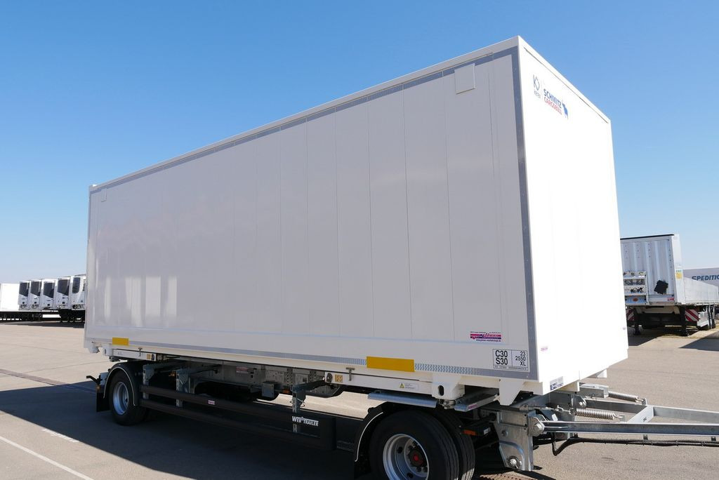 Schmitz Cargobull WKSTG 7,45 /STAHLKOFFER / TEXTIL / DOPPELSTOCK - Kontejnerovy přívěs/ Výměnná nástavba: obrázek 5 Schmitz Cargobull WKSTG 7,45 /STAHLKOFFER / TEXTIL / DOPPELSTOCK - Kontejnerovy přívěs/ Výměnná nástavba: obrázek 5