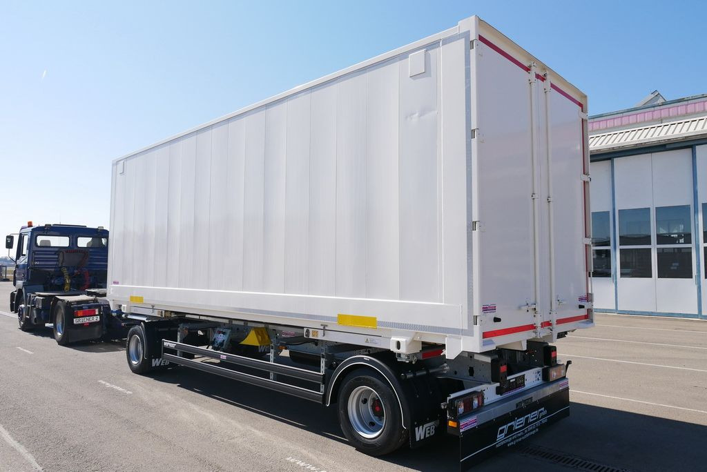 Schmitz Cargobull WKSTG 7,45 /STAHLKOFFER / TEXTIL / DOPPELSTOCK - Kontejnerovy přívěs/ Výměnná nástavba: obrázek 2 Schmitz Cargobull WKSTG 7,45 /STAHLKOFFER / TEXTIL / DOPPELSTOCK - Kontejnerovy přívěs/ Výměnná nástavba: obrázek 2