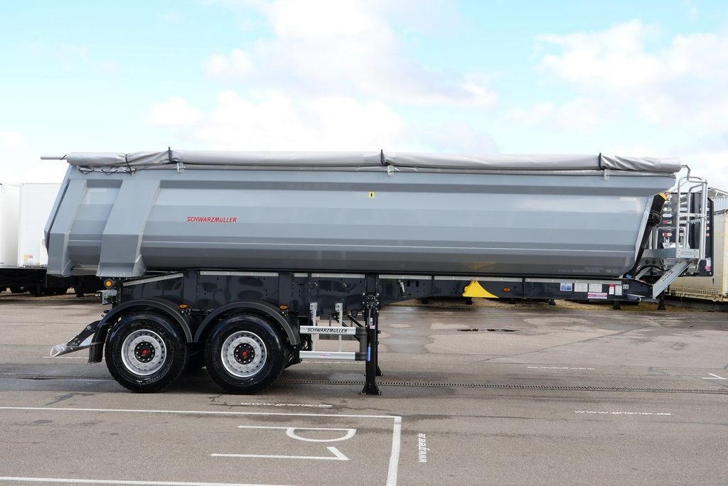 Schwarzmüller HARDOX MULDE / HEAVY DUTY /25 m³ 5 mm 6x4 - Sklápěcí návěs: obrázek 5 Schwarzmüller HARDOX MULDE / HEAVY DUTY /25 m³ 5 mm 6x4 - Sklápěcí návěs: obrázek 5