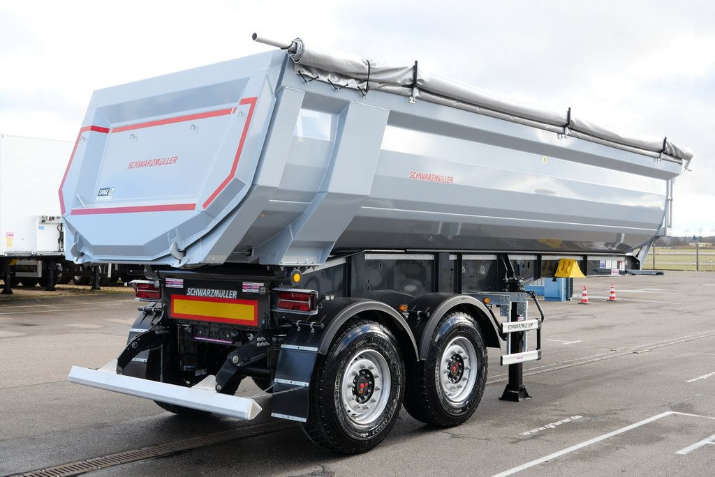 Schwarzmüller HARDOX MULDE / HEAVY DUTY /25 m³ 5 mm 6x4 - Sklápěcí návěs: obrázek 2 Schwarzmüller HARDOX MULDE / HEAVY DUTY /25 m³ 5 mm 6x4 - Sklápěcí návěs: obrázek 2