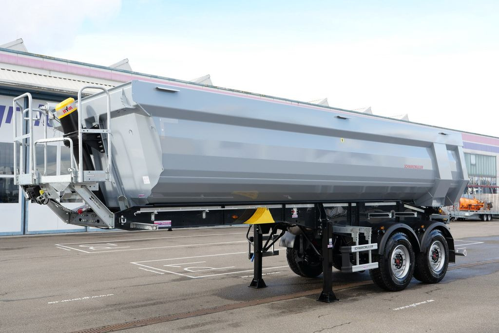 Schwarzmüller HARDOX MULDE / HEAVY DUTY /25 m³ 5 mm 6x4 - Sklápěcí návěs: obrázek 4 Schwarzmüller HARDOX MULDE / HEAVY DUTY /25 m³ 5 mm 6x4 - Sklápěcí návěs: obrázek 4