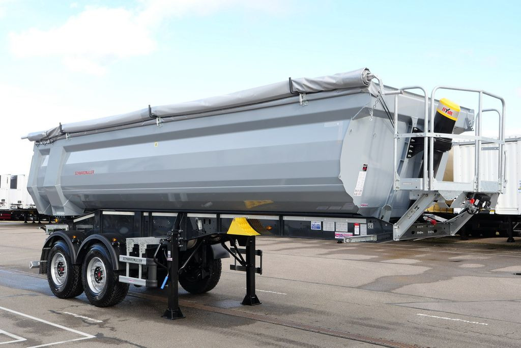 Schwarzmüller HARDOX MULDE / HEAVY DUTY /25 m³ 5 mm 6x4 - Sklápěcí návěs: obrázek 3 Schwarzmüller HARDOX MULDE / HEAVY DUTY /25 m³ 5 mm 6x4 - Sklápěcí návěs: obrázek 3