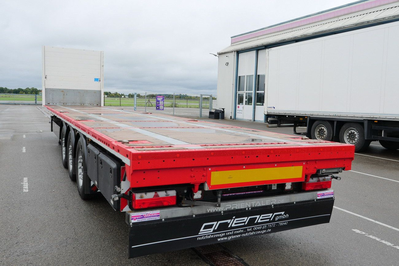 Schwarzmüller RH 80 / CONTAINER 1 x 40/2x20/1x 30 RUNGENTASCH - Návěs valník/ Plato: obrázek 4 Schwarzmüller RH 80 / CONTAINER 1 x 40/2x20/1x 30 RUNGENTASCH - Návěs valník/ Plato: obrázek 4