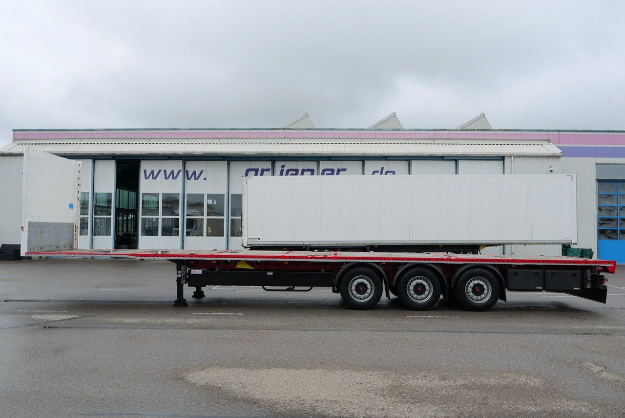 Schwarzmüller RH 80 / CONTAINER 1 x 40/2x20/1x 30 RUNGENTASCH - Návěs valník/ Plato: obrázek 3 Schwarzmüller RH 80 / CONTAINER 1 x 40/2x20/1x 30 RUNGENTASCH - Návěs valník/ Plato: obrázek 3