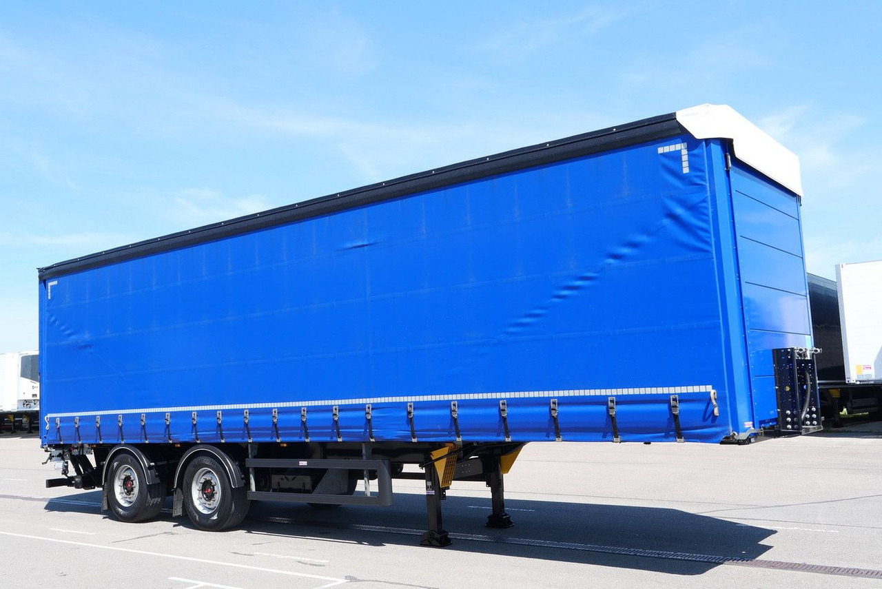 Web-Trailer LPRS 18 / CITY TRIDEC /GARDINE/LBW 2500 kg/SAF - Plachtový návěs: obrázek 3 Web-Trailer LPRS 18 / CITY TRIDEC /GARDINE/LBW 2500 kg/SAF - Plachtový návěs: obrázek 3