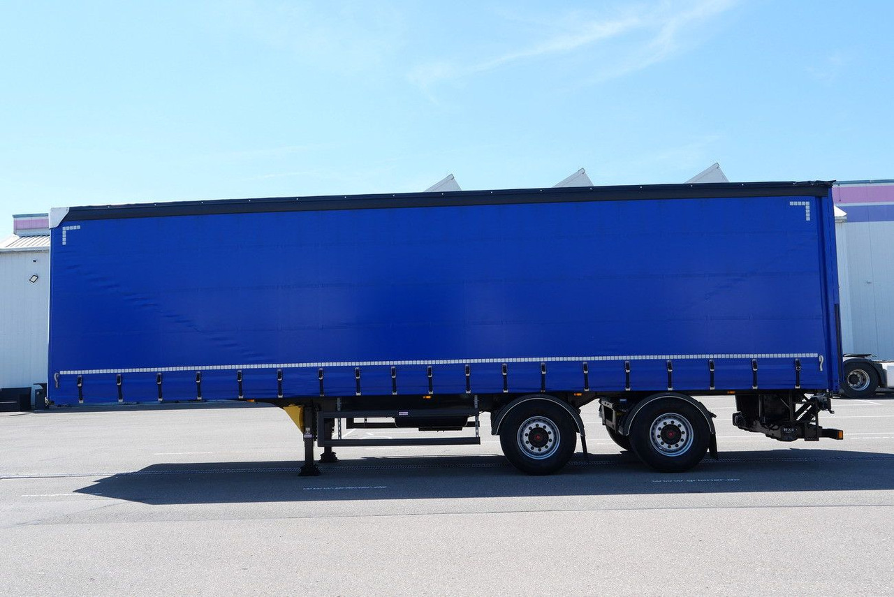 Web-Trailer LPRS 18 / CITY TRIDEC /GARDINE/LBW 2500 kg/SAF - Plachtový návěs: obrázek 5 Web-Trailer LPRS 18 / CITY TRIDEC /GARDINE/LBW 2500 kg/SAF - Plachtový návěs: obrázek 5