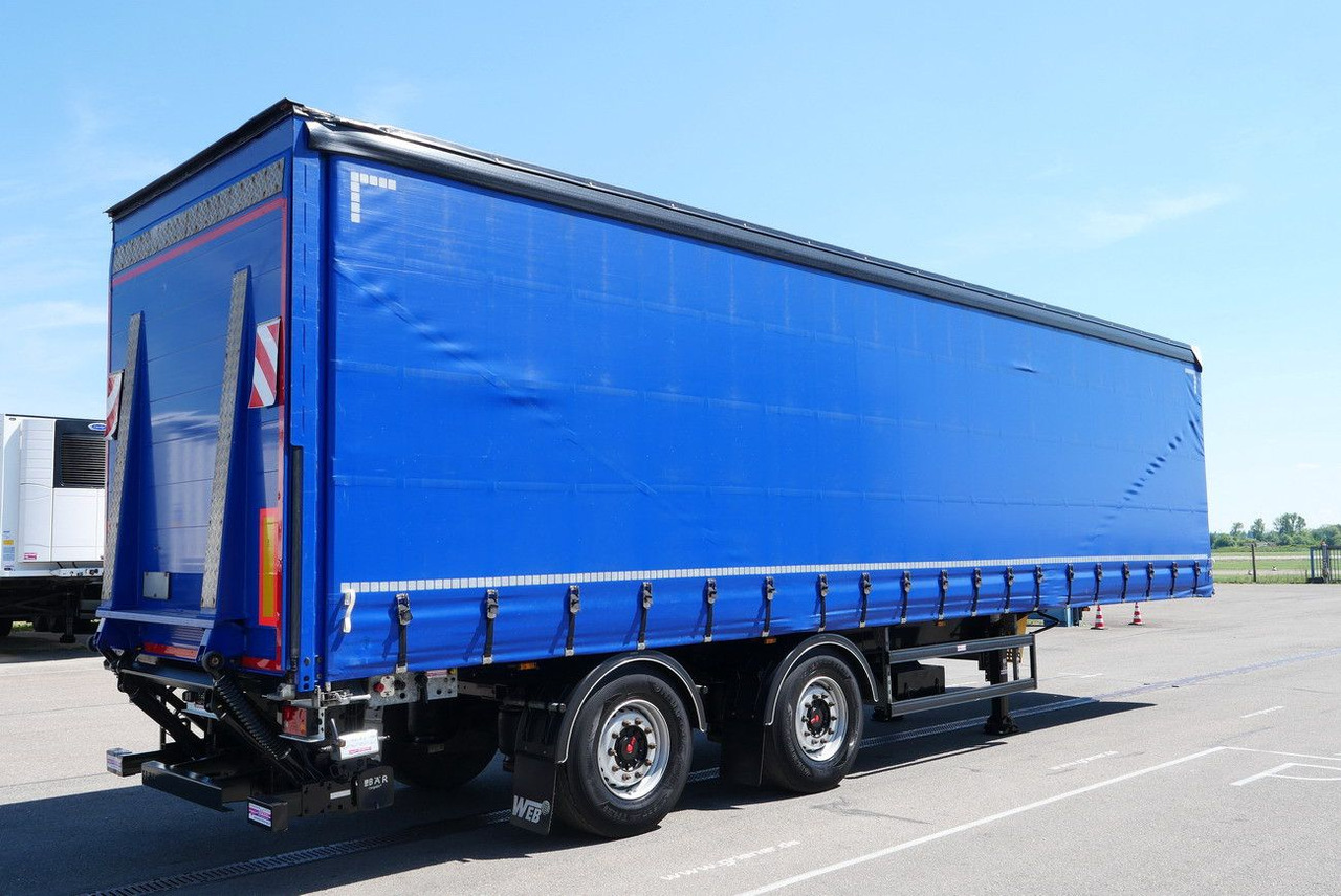 Web-Trailer LPRS 18 / CITY TRIDEC /GARDINE/LBW 2500 kg/SAF - Plachtový návěs: obrázek 2 Web-Trailer LPRS 18 / CITY TRIDEC /GARDINE/LBW 2500 kg/SAF - Plachtový návěs: obrázek 2
