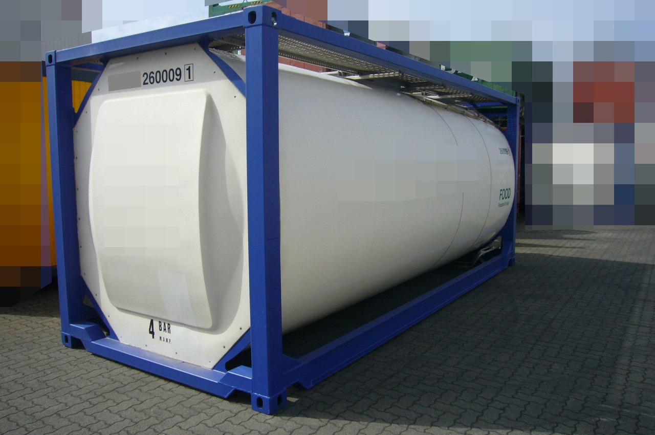 26.000 Lit V4A Lebensmittel Druckluft Vollrahmen - Cisternový kontejner: obrázek 4 26.000 Lit V4A Lebensmittel Druckluft Vollrahmen - Cisternový kontejner: obrázek 4