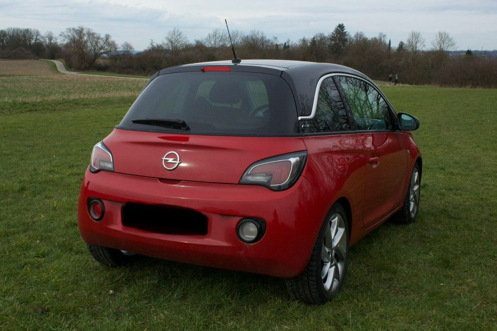 Opel Adam Slam - Sedan: obrázek 3 Opel Adam Slam - Sedan: obrázek 3