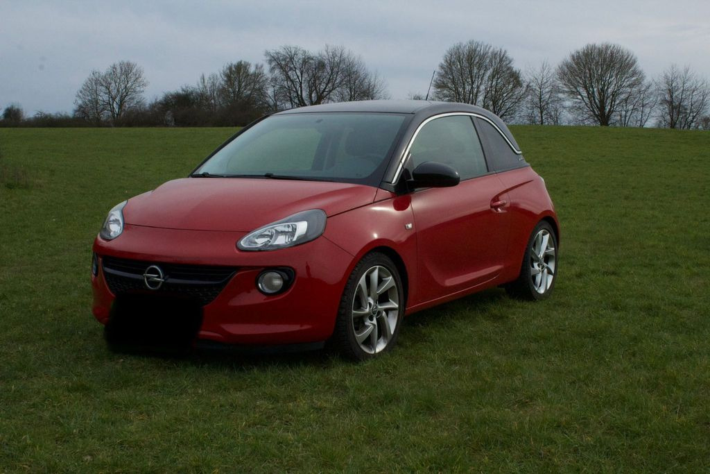 Opel Adam Slam - Sedan: obrázek 1 Opel Adam Slam - Sedan: obrázek 1