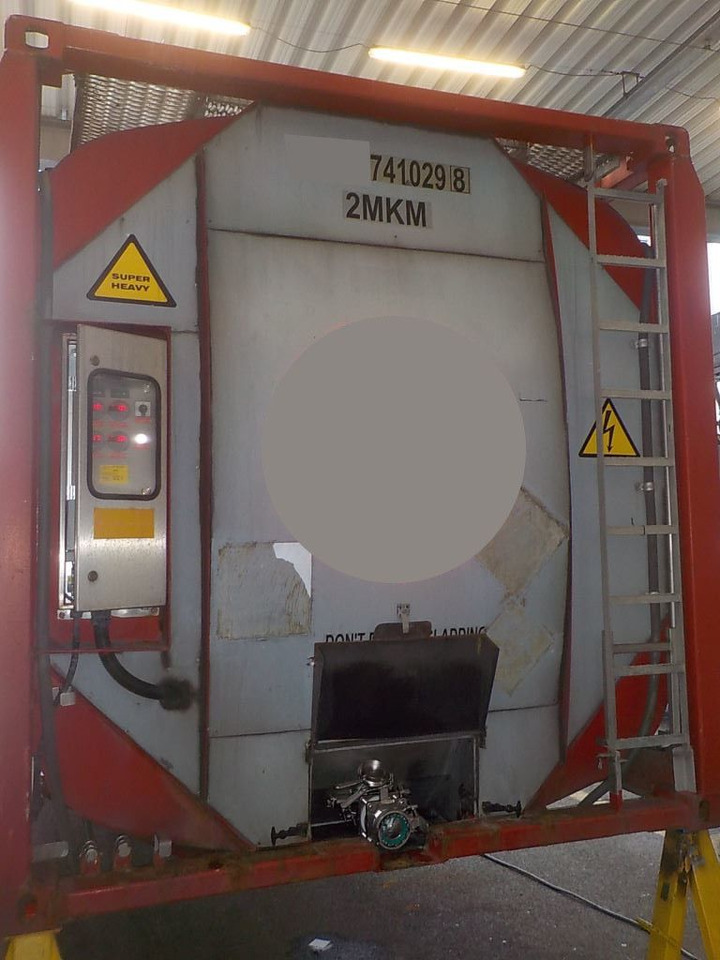 Vanhool 24.000 Liter V4A Elektroheizung 3 x Domdeckel - Cisternový návěs: obrázek 3 Vanhool 24.000 Liter V4A Elektroheizung 3 x Domdeckel - Cisternový návěs: obrázek 3