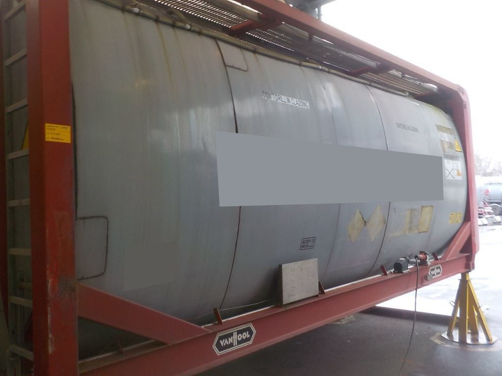 Vanhool 24.000 Liter V4A Elektroheizung 3 x Domdeckel - Cisternový návěs: obrázek 1 Vanhool 24.000 Liter V4A Elektroheizung 3 x Domdeckel - Cisternový návěs: obrázek 1