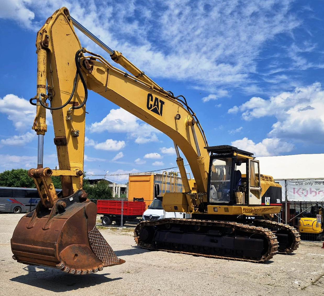 Caterpillar 350L - Pásové rýpadlo: obrázek 4 Caterpillar 350L - Pásové rýpadlo: obrázek 4