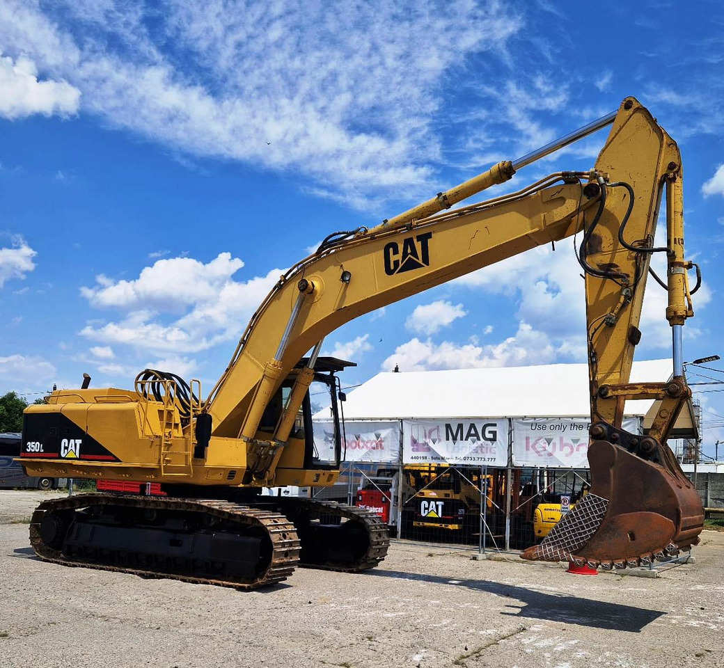 Caterpillar 350L - Pásové rýpadlo: obrázek 5 Caterpillar 350L - Pásové rýpadlo: obrázek 5