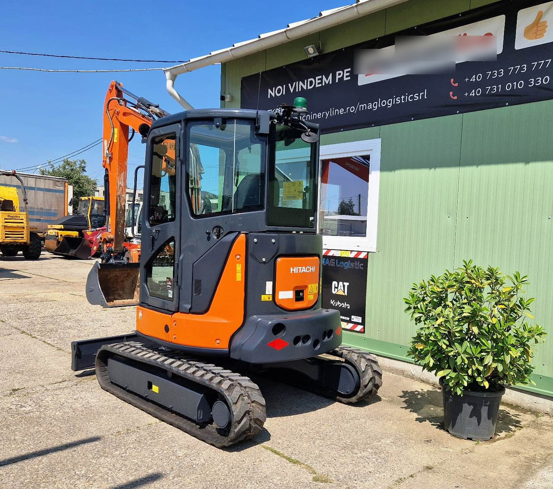 HITACHI ZX38 U-5A - Mini rýpadlo: obrázek 5 HITACHI ZX38 U-5A - Mini rýpadlo: obrázek 5