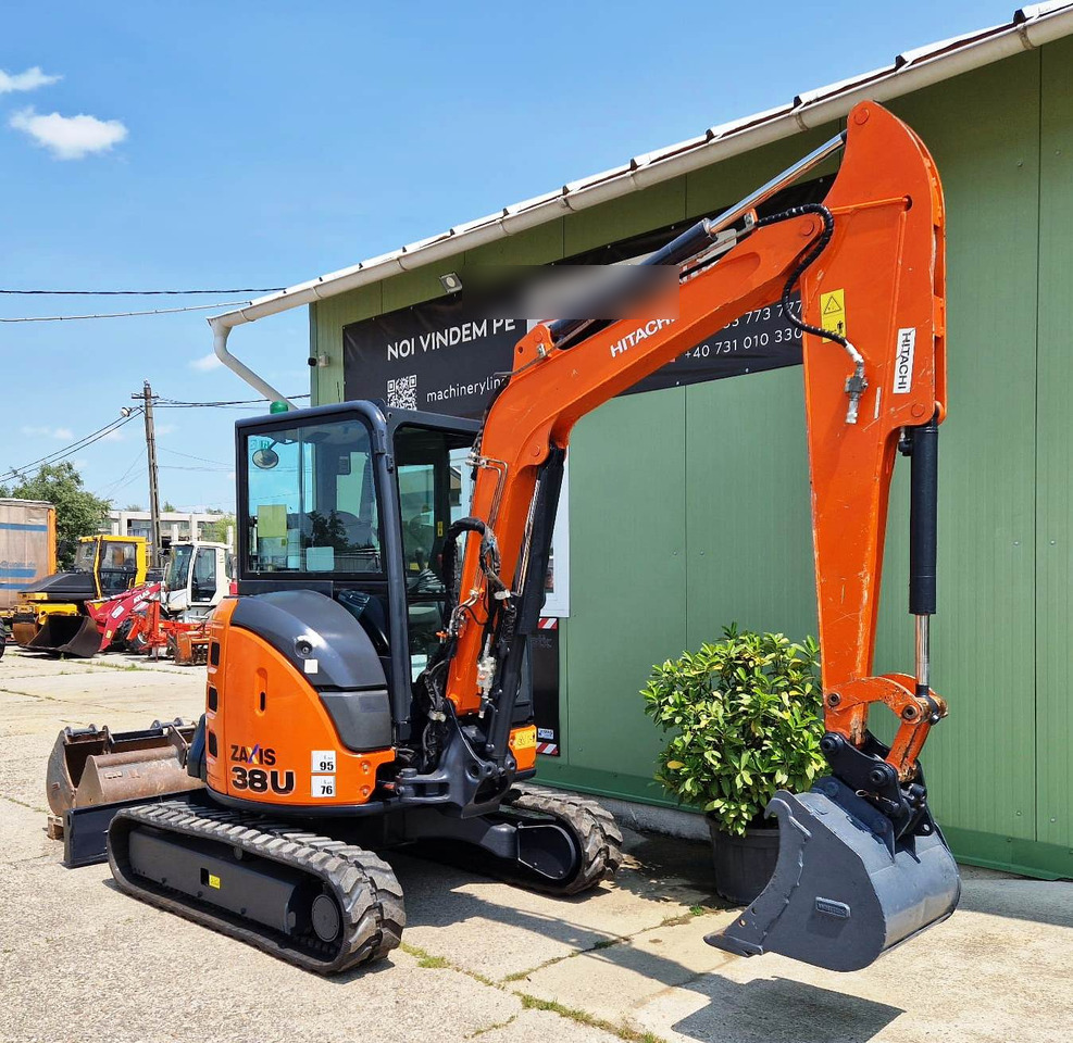 HITACHI ZX38 U-5A - Mini rýpadlo: obrázek 4 HITACHI ZX38 U-5A - Mini rýpadlo: obrázek 4