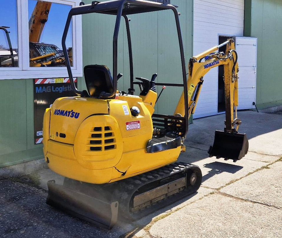 KOMATSU PC12R-8 - Mini rýpadlo: obrázek 5 KOMATSU PC12R-8 - Mini rýpadlo: obrázek 5