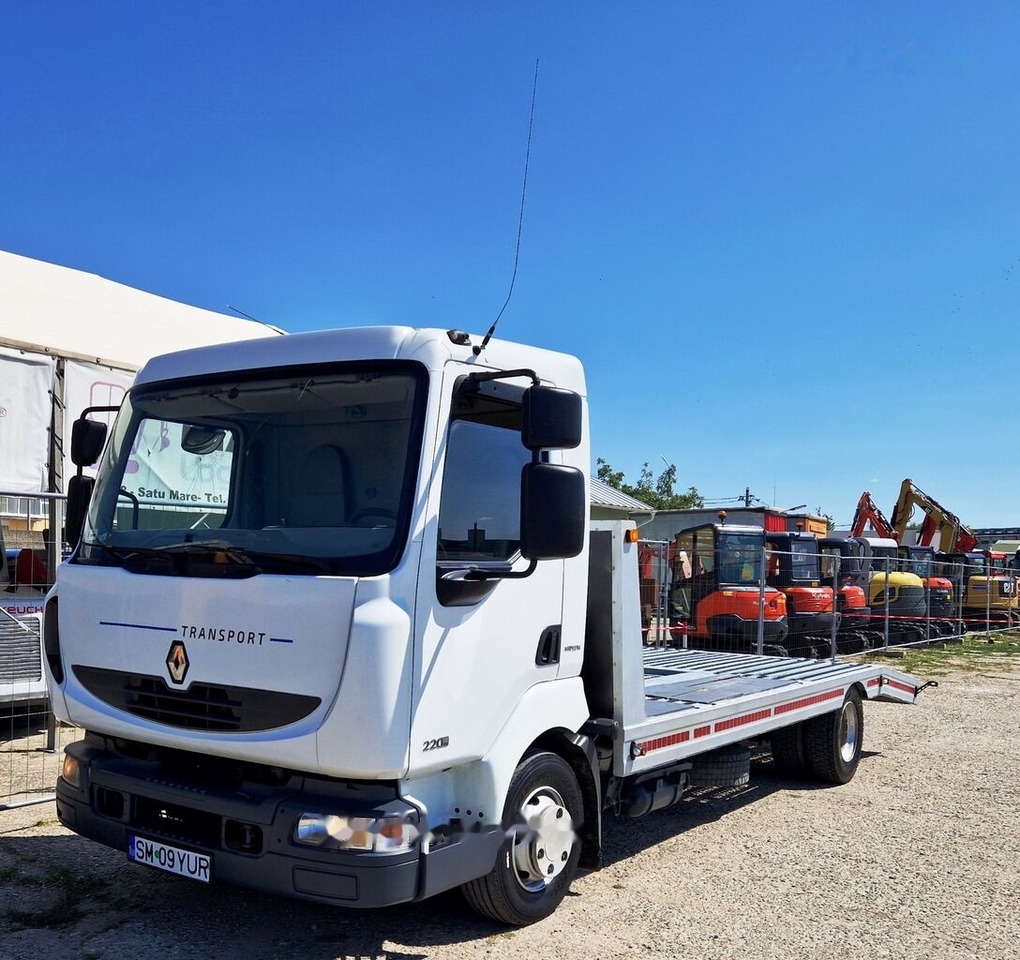 Nákladní automobil valníkový/ Plošinový Renault Midlum 220 Dxi: obrázek 7