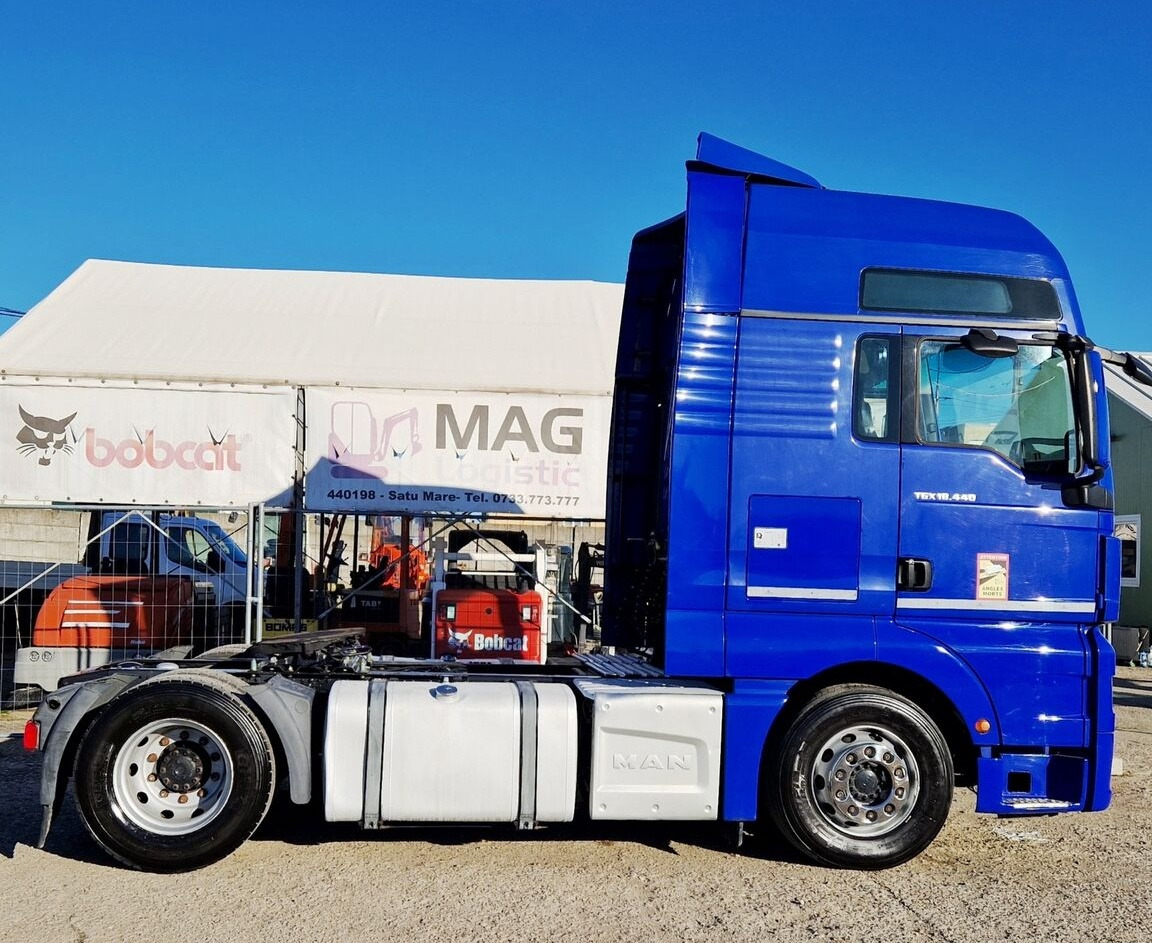 MAN TGX 18.440 - Tahač: obrázek 3 MAN TGX 18.440 - Tahač: obrázek 3