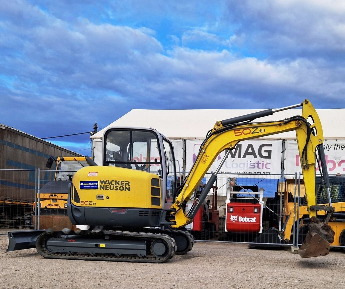 Wacker Neuson 50Z3 - Mini rýpadlo: obrázek 4 Wacker Neuson 50Z3 - Mini rýpadlo: obrázek 4