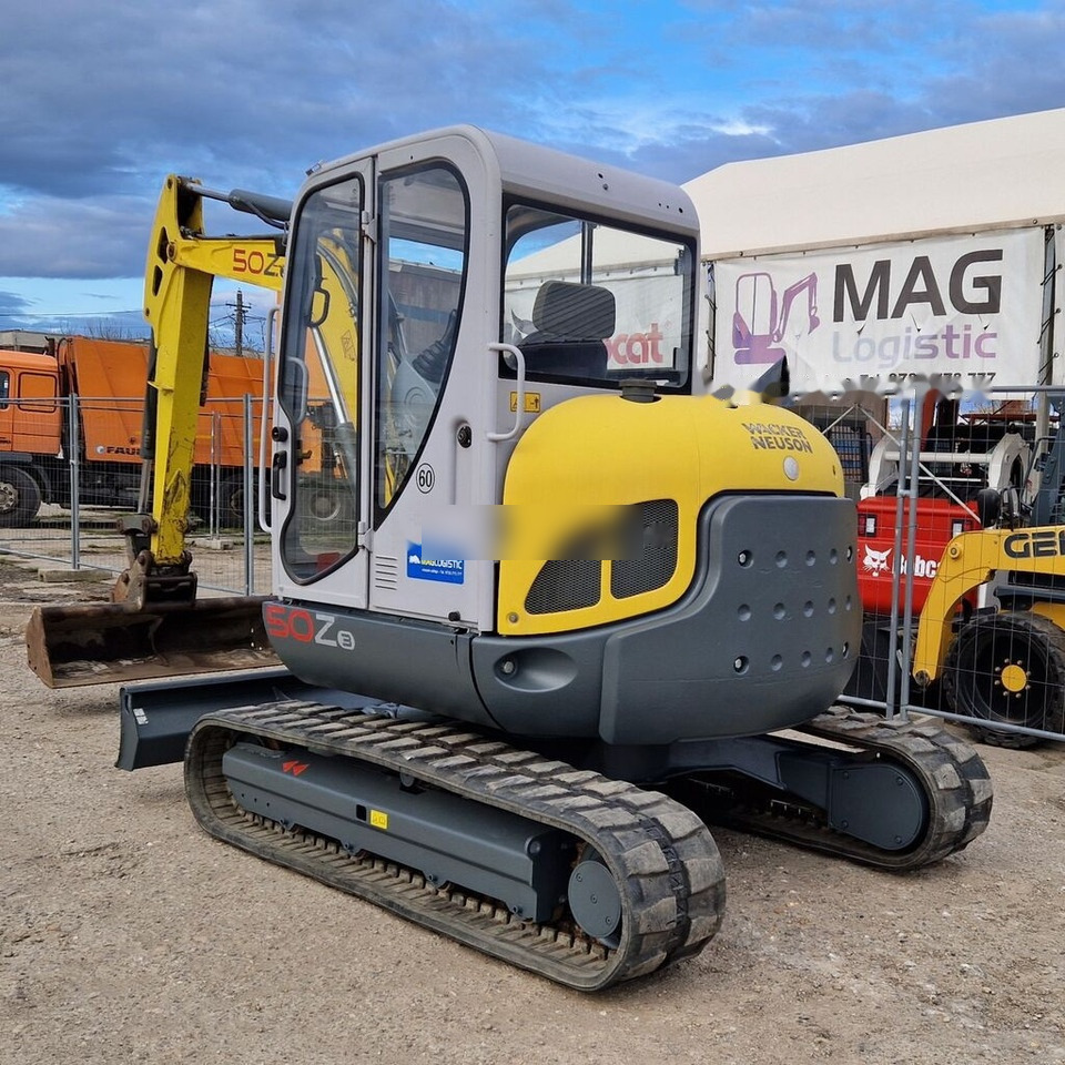 Wacker Neuson 50Z3 - Mini rýpadlo: obrázek 3 Wacker Neuson 50Z3 - Mini rýpadlo: obrázek 3