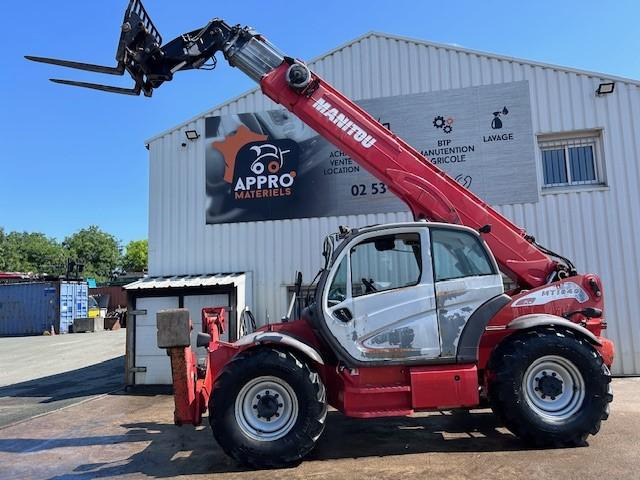 Manitou MT1840A 4 ROUES MOTRICES - Retrak: obrázek 3 Manitou MT1840A 4 ROUES MOTRICES - Retrak: obrázek 3