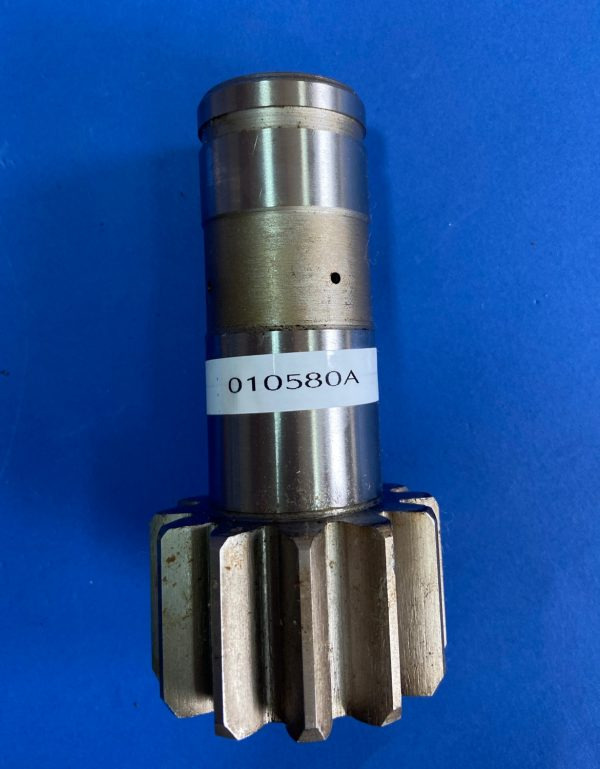 Wałek obrotu 010580A Kubota KX019-4 - Pohon otoče pro Stavební technika: obrázek 2 Wałek obrotu 010580A Kubota KX019-4 - Pohon otoče pro Stavební technika: obrázek 2