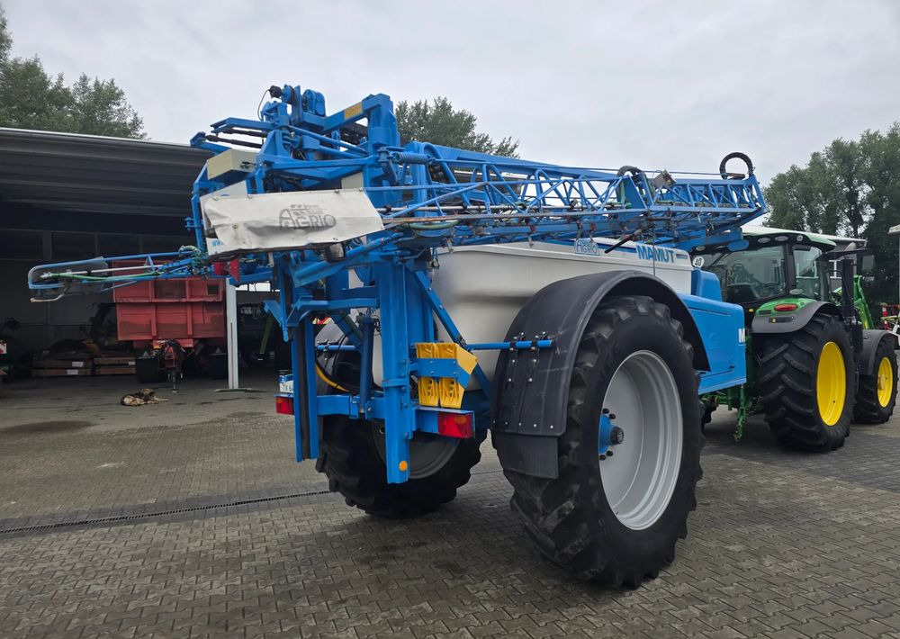 Agrisem Agrio Mamut 50-24 - Postřikovač: obrázek 3 Agrisem Agrio Mamut 50-24 - Postřikovač: obrázek 3
