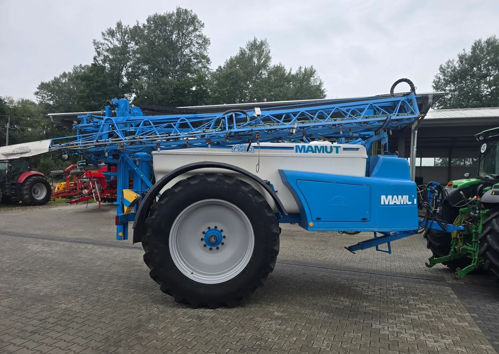 Agrisem Agrio Mamut 50-24 - Postřikovač: obrázek 2 Agrisem Agrio Mamut 50-24 - Postřikovač: obrázek 2