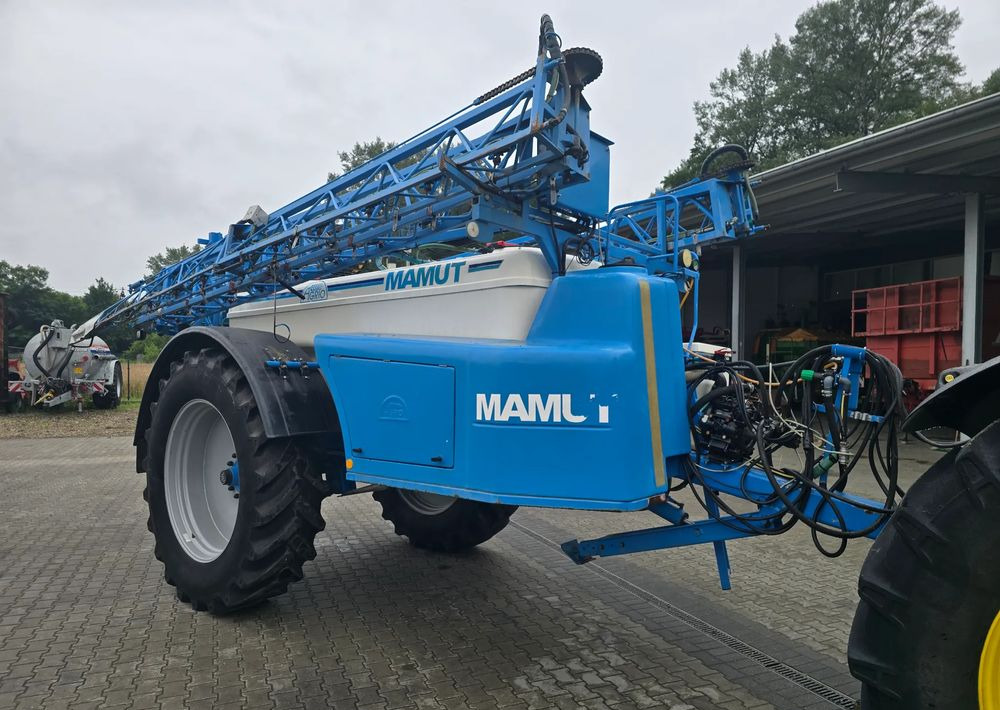 Agrisem Agrio Mamut 50-24 - Postřikovač: obrázek 1 Agrisem Agrio Mamut 50-24 - Postřikovač: obrázek 1