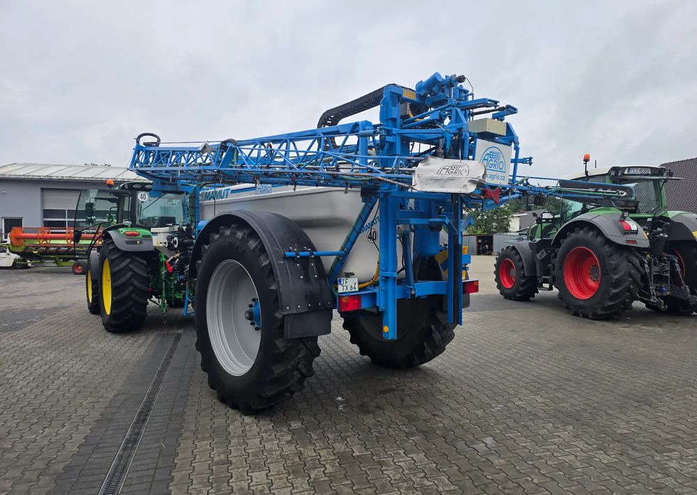 Agrisem Agrio Mamut 50-24 - Postřikovač: obrázek 5 Agrisem Agrio Mamut 50-24 - Postřikovač: obrázek 5