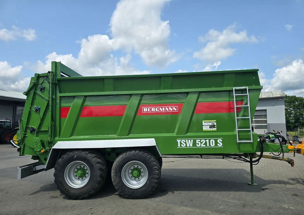 Bergmann TSW 5210S - Rozmetadlo chlévské mrvy: obrázek 5 Bergmann TSW 5210S - Rozmetadlo chlévské mrvy: obrázek 5
