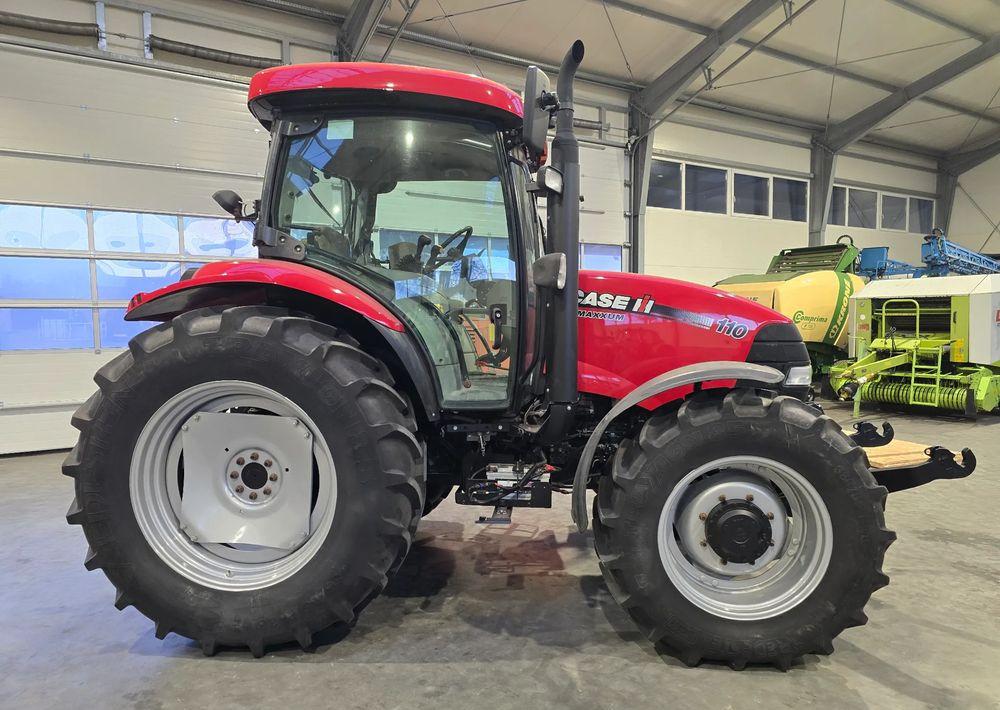 Case IH Maxxum 110 - Traktor: obrázek 5 Case IH Maxxum 110 - Traktor: obrázek 5