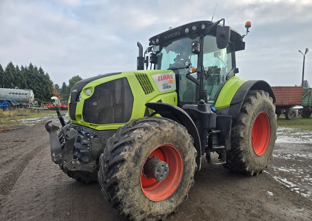 Claas Axion 850 Cmatic - Traktor: obrázek 1 Claas Axion 850 Cmatic - Traktor: obrázek 1