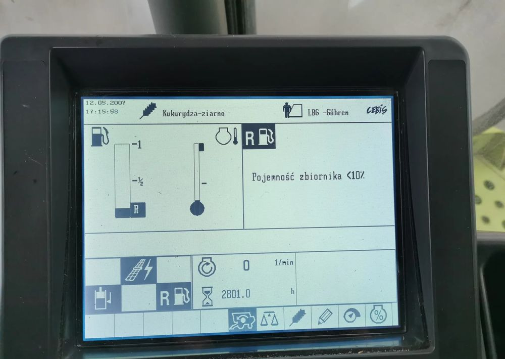 Claas Lexion 600 - Sklízecí mlátička: obrázek 5 Claas Lexion 600 - Sklízecí mlátička: obrázek 5