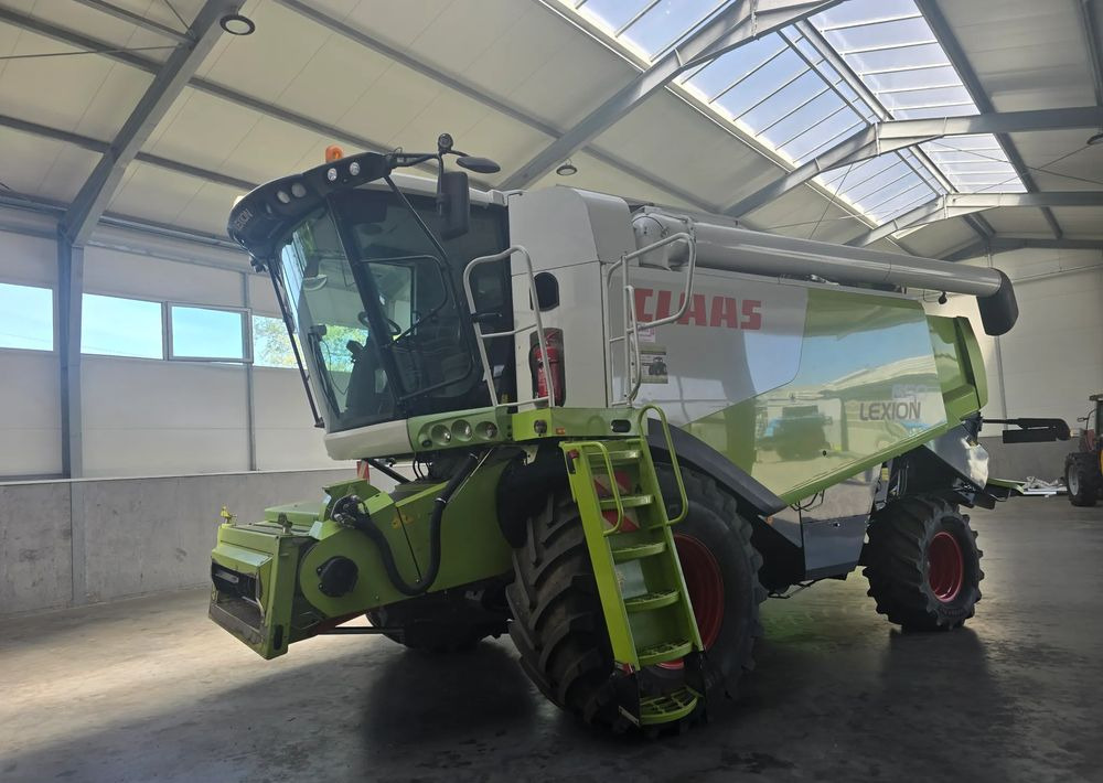 Claas Lexion 650 - Sklízecí mlátička: obrázek 4 Claas Lexion 650 - Sklízecí mlátička: obrázek 4