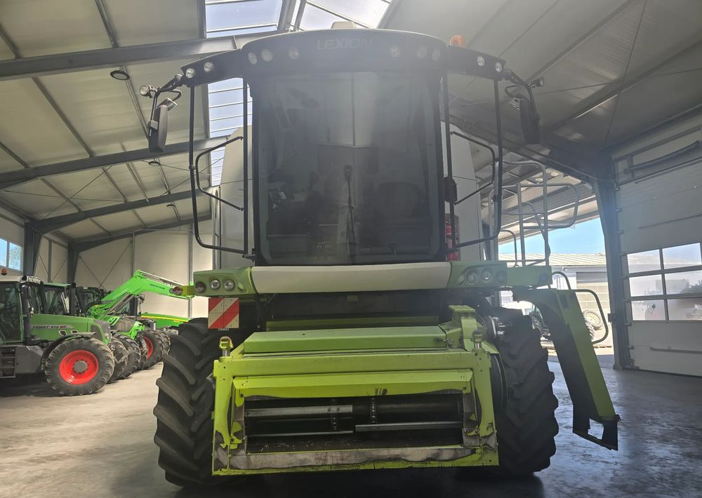 Claas Lexion 650 - Sklízecí mlátička: obrázek 3 Claas Lexion 650 - Sklízecí mlátička: obrázek 3
