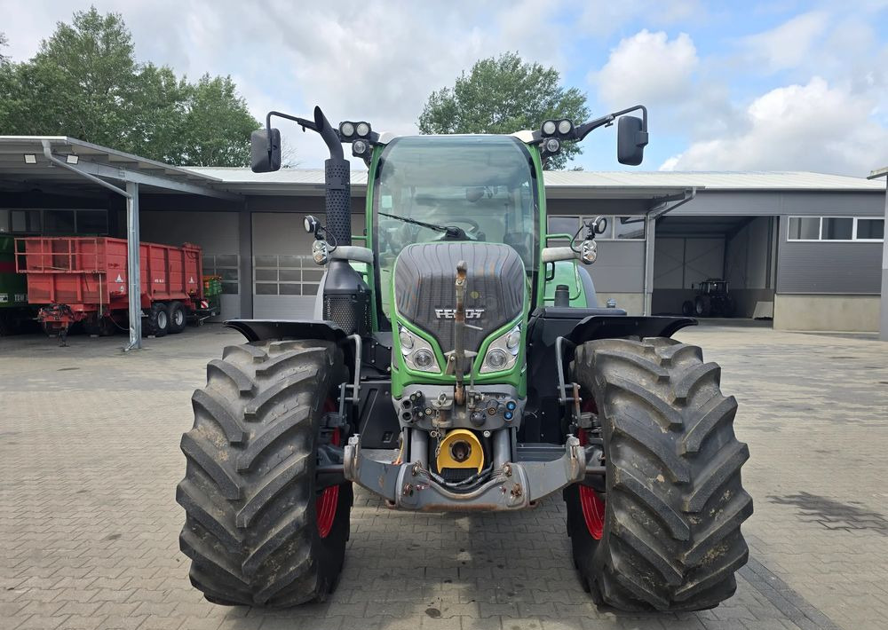Fendt 722 SCR Profi - Traktor: obrázek 5 Fendt 722 SCR Profi - Traktor: obrázek 5