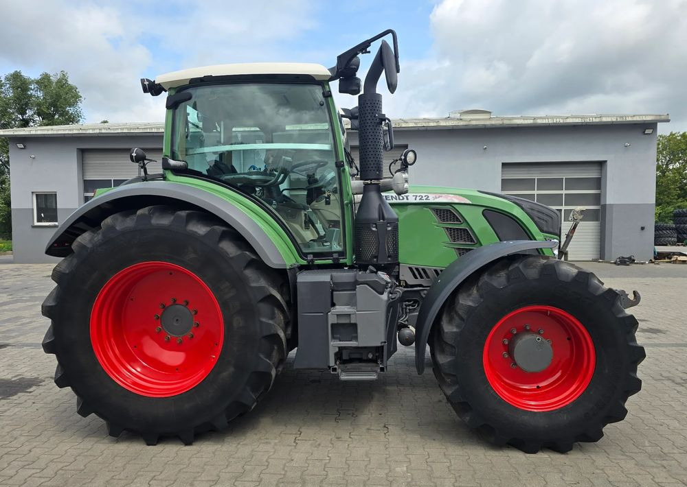 Fendt 722 SCR Profi - Traktor: obrázek 4 Fendt 722 SCR Profi - Traktor: obrázek 4